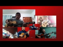 Guitarra fácil clases online - NIVEL BASICO – Ensamble canción navideña Noche De Paz.